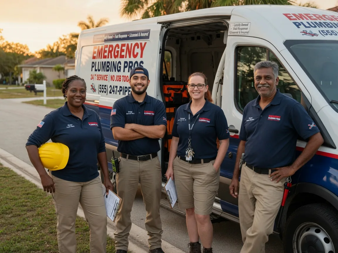 Emergency Plumber company in Tow, TX